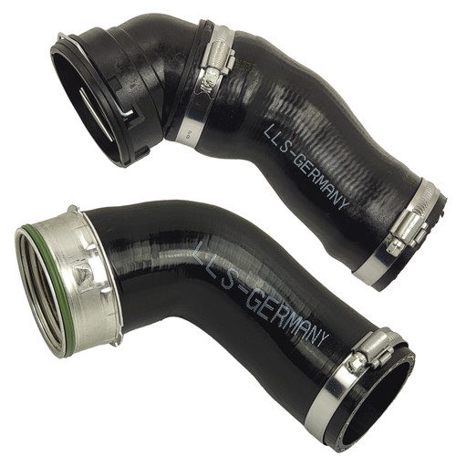 Ladeluftschlauch turbo set - ladeluftschlauch,