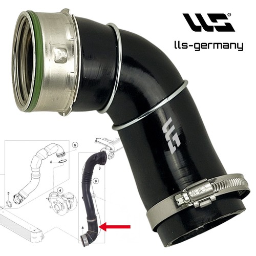 Turboschlauch ladeluftschlauch - turboschlauch,