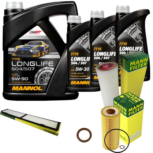 Inspektionspaket mannol - 8l,