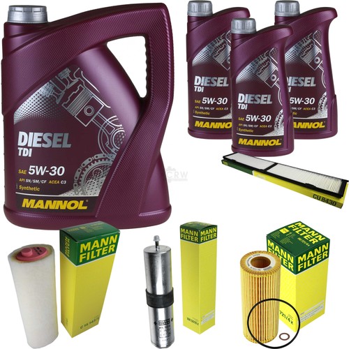 Inspektionspaket mannol - 8l,