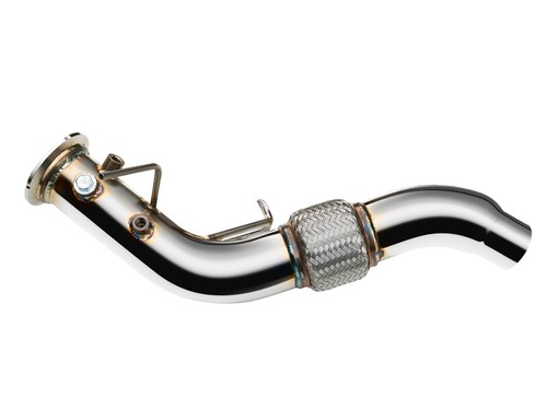 Edelstahl downpipe fmic pro - edelstahl,
