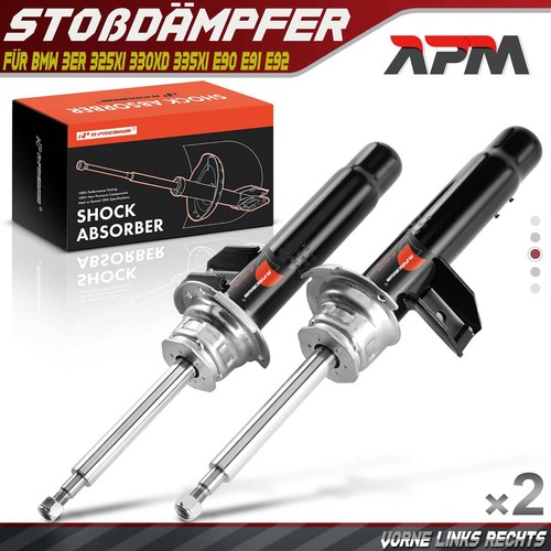 Stossdämpfer gasdruck - 2x,