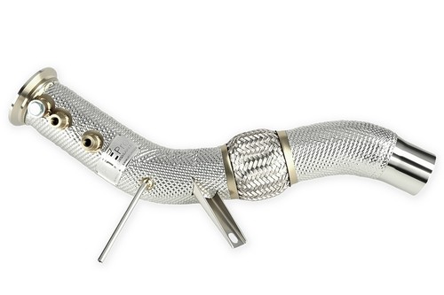 Downpipe mit hitzeschutz - downpipe,