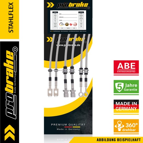 Stahlflex bremsleitung für - stahlflex,