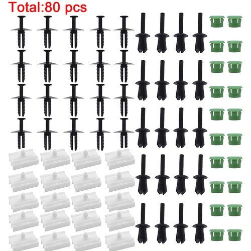 80x befestigung clips kit - 80x,