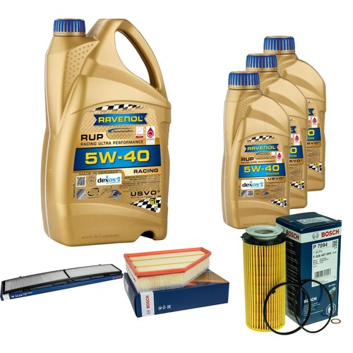 Inspektionspaket 40 für - inspektionspaket, 5w-40