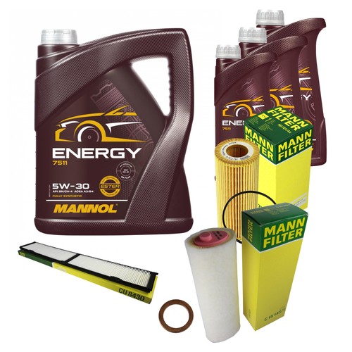 Mann inspektionspaket - inspektionspaket, 8l
